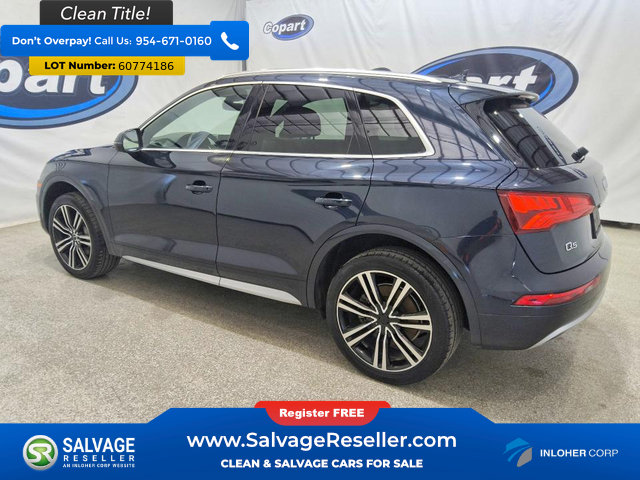Used 2018 Audi Q5 Prestige w/ Prestige Package AWD/4WD image 3