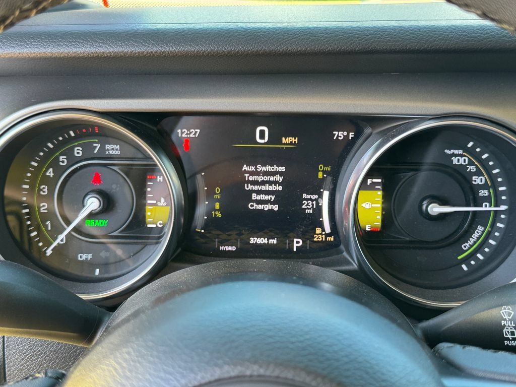 Used 2023 Jeep Wrangler Unlimited w/ Cold Weather Group AWD/4WD image 16