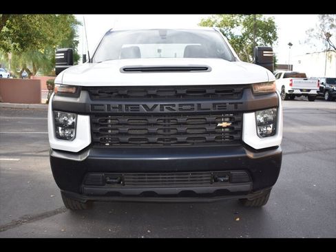 Used 2021 Chevrolet Silverado 2500 W/T w/ WT Fleet Convenience Package RWD image 8