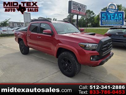 Used 2017 Toyota Tacoma TRD Sport w/ Premium & Technology Package