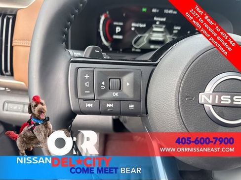 New 2025 Nissan Pathfinder Platinum image 17