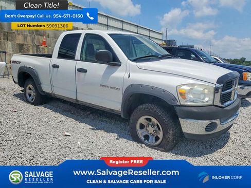 Used 2007 Dodge Ram 1500 Truck 4x4 Quad Cab image 5