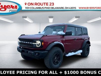 New 2025 Ford Bronco Badlands w/ Sasquatch Package