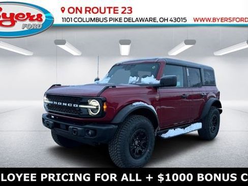 New 2025 Ford Bronco Badlands w/ Sasquatch Package AWD/4WD image 1