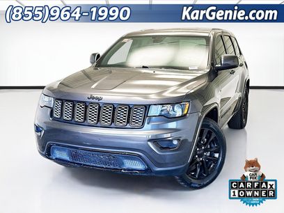 Used 2018 Jeep Grand Cherokee Altitude