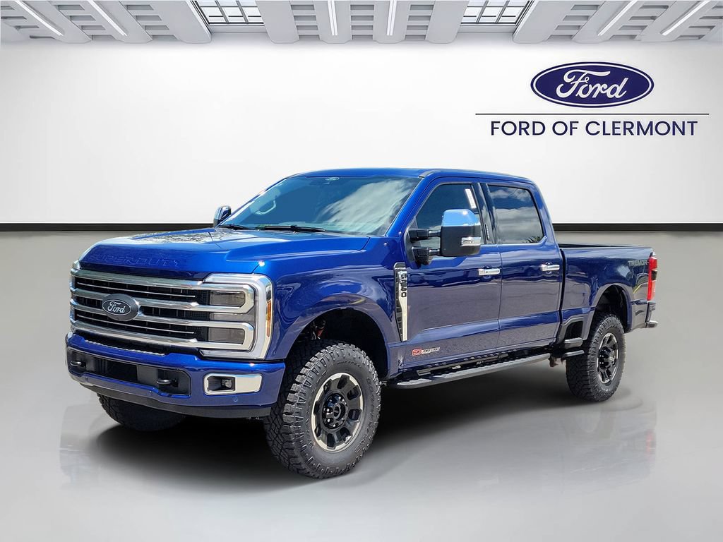 New 2026 Ford F250 Platinum w/ Platinum Plus Package AWD/4WD image 2