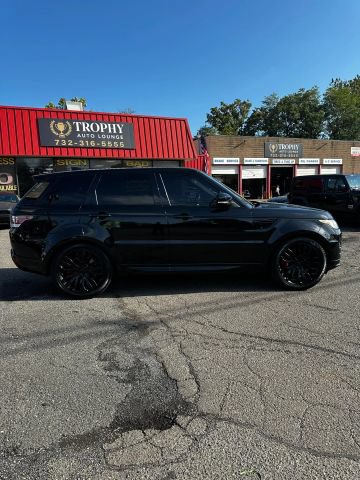 Used 2017 Land Rover Range Rover Sport HSE Dynamic AWD/4WD image 4