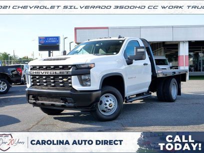 Used 2021 Chevrolet Silverado 3500 W/T w/ WT Convenience Package