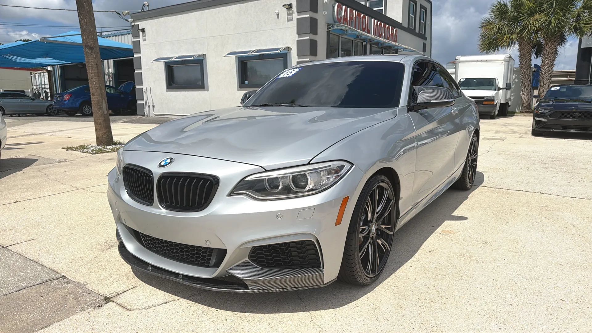 Used 2015 BMW M235i Coupe RWD image 1