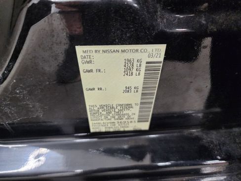 Used 2021 Nissan Altima 2.5 SR FWD image 39