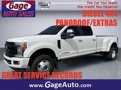 Used 2019 Ford F350 Platinum w/ Platinum Ultimate Package