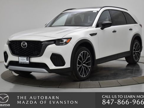 Used 2025 MAZDA CX-70 Plug-In Hybrid w/ Premium Plus image 15