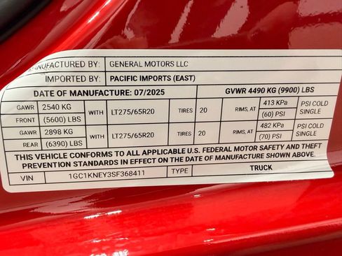 Used 2025 Chevrolet Silverado 2500 LT image 64