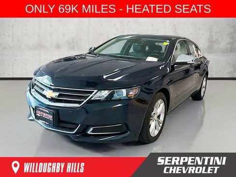 Used 2015 Chevrolet Impala LT w/ Convenience Package image 1