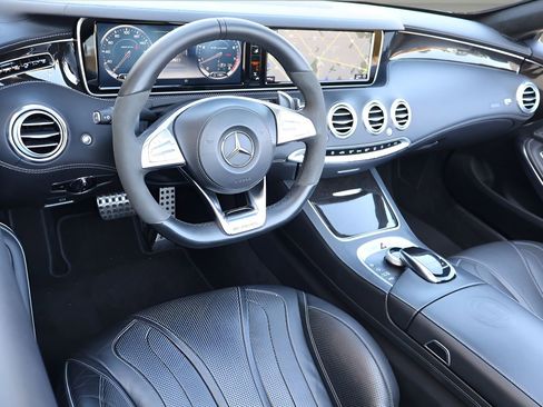 Used 2017 Mercedes-Benz S 63 AMG 4MATIC Cabriolet image 16