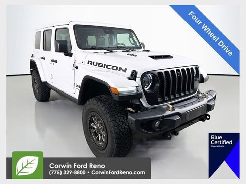Used 2023 Jeep Wrangler Unlimited Rubicon 392 w/ Trailer Tow Package image 1