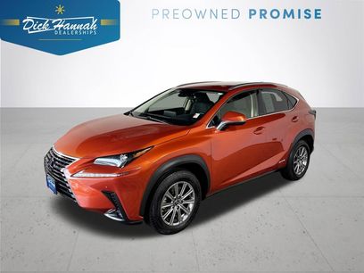 Used 2020 Lexus NX 300h AWD w/ Comfort Package