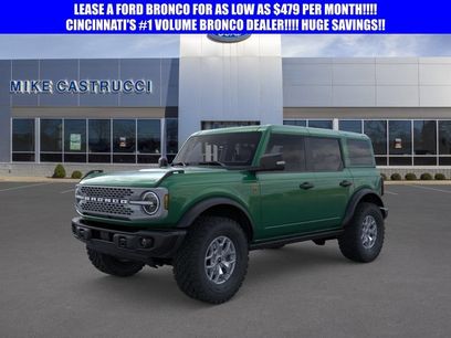 New 2025 Ford Bronco Badlands