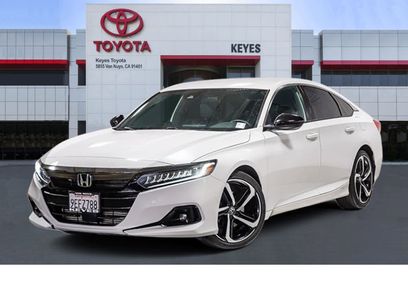 Used 2022 Honda Accord Sport