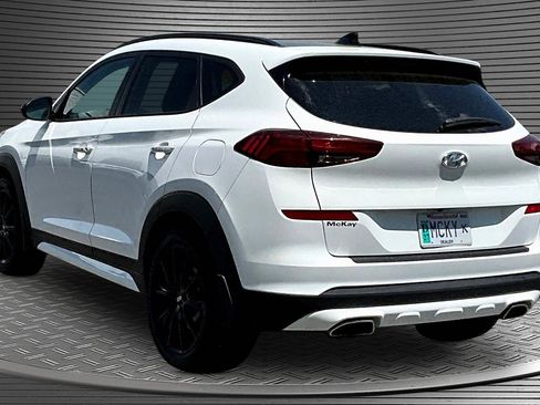 Used 2019 Hyundai Tucson Night AWD/4WD image 4