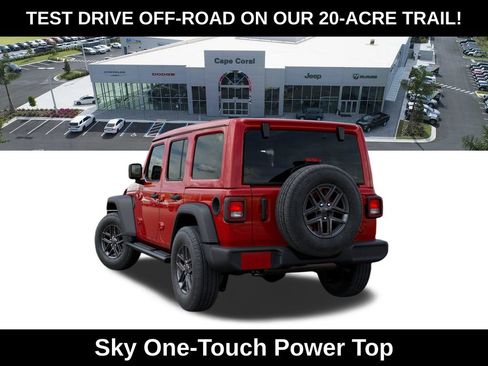 New 2026 Jeep Wrangler Sport S image 3