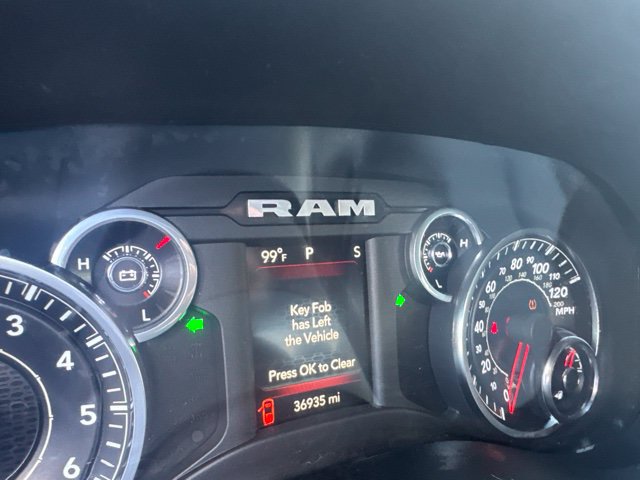 Used 2023 RAM 1500 Big Horn AWD/4WD image 12