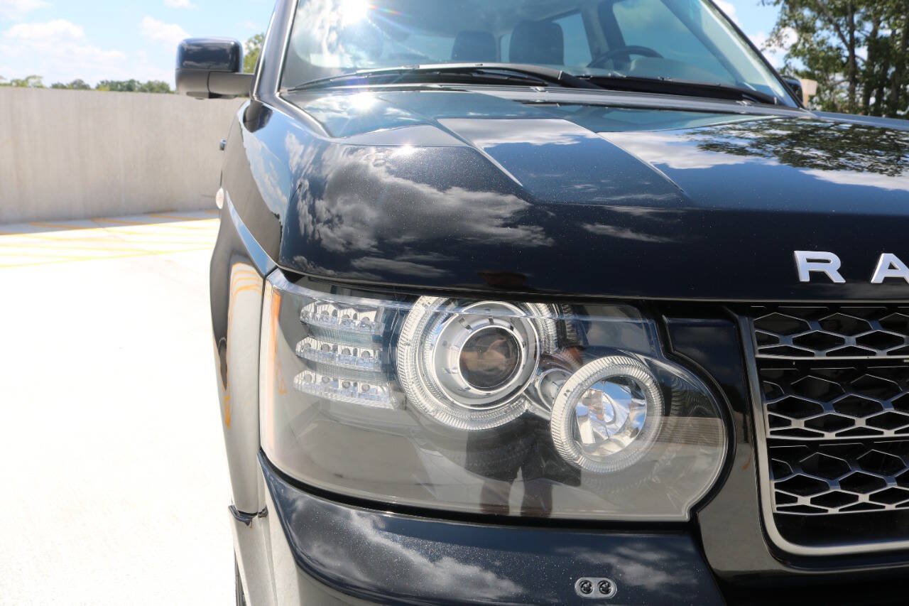 Used 2012 Land Rover Range Rover HSE LUX AWD/4WD image 91