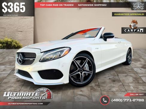 Used 2018 Mercedes-Benz C 43 AMG 4MATIC Cabriolet image 44