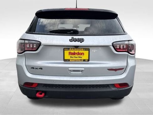 New 2026 Jeep Compass Trailhawk image 6