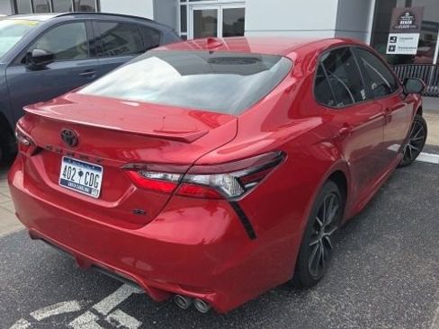 Used 2024 Toyota Camry SE w/ Cold Weather Package FWD image 3