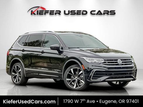 Used 2022 Volkswagen Tiguan SEL R-Line AWD/4WD image 1