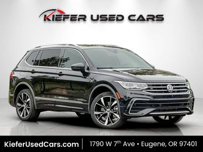 Used 2022 Volkswagen Tiguan SEL R-Line