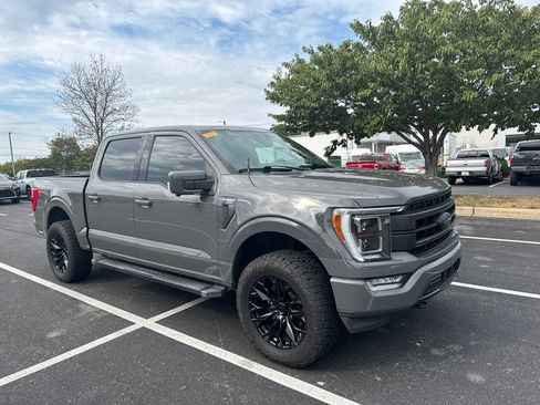 Used 2021 Ford F150 Lariat w/ Equipment Group 502A High AWD/4WD image 2