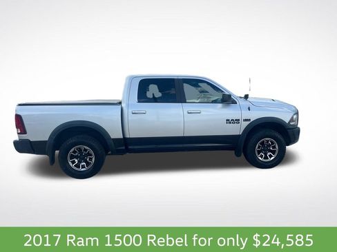 Used 2017 RAM 1500 Rebel AWD/4WD image 7