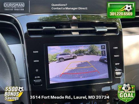 Used 2024 Hyundai Tucson SEL AWD/4WD image 12