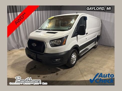 Used 2024 Ford Transit 250 Low Roof AWD w/ Exterior Upgrade Package image 1