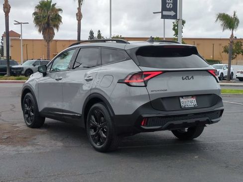 Certified 2025 Kia Sportage X-Line w/ Premium Package AWD/4WD image 5