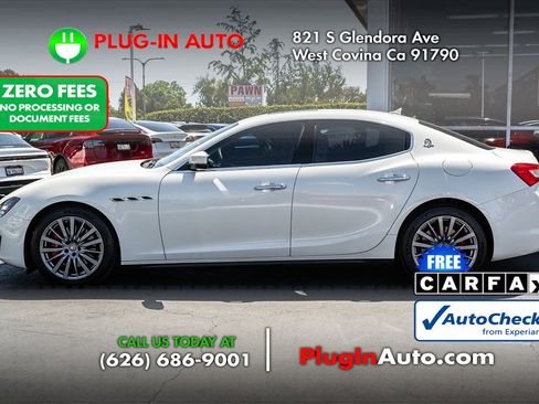 Used 2018 Maserati Ghibli RWD image 5