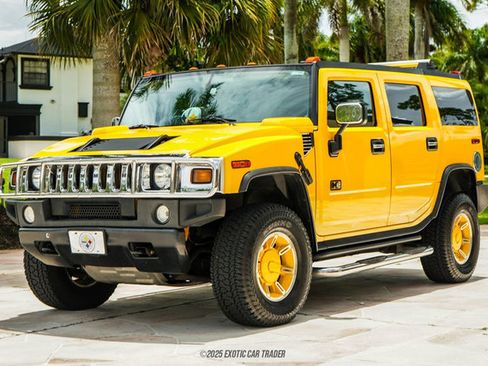 Used 2003 HUMMER H2 w/ Preferred Equipment Group image 14