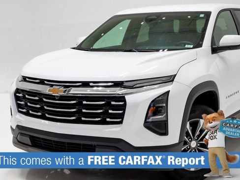 Used 2025 Chevrolet Equinox LT FWD image 2