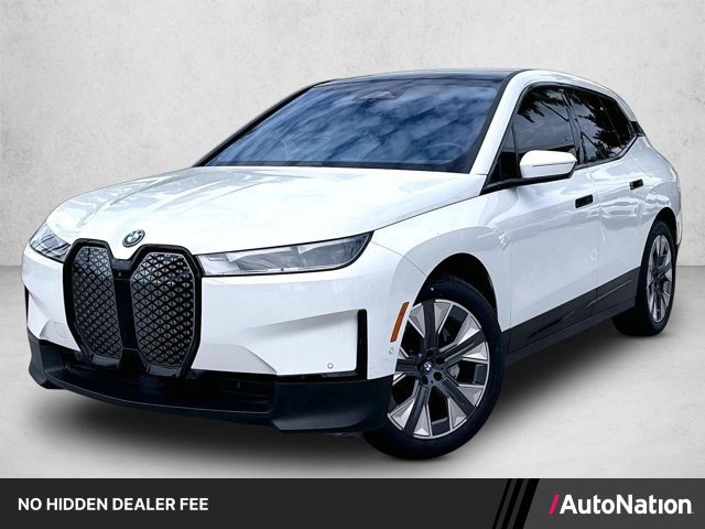 Certified 2024 BMW iX xDrive50 w/ Convenience Package AWD/4WD image 1