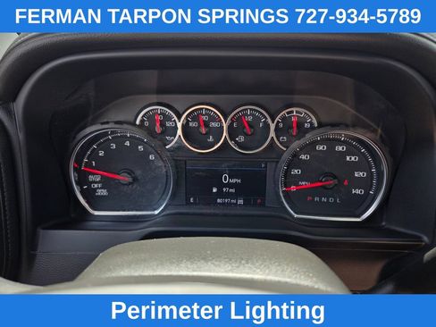 Certified 2022 Chevrolet Silverado 1500 LTZ AWD/4WD image 34