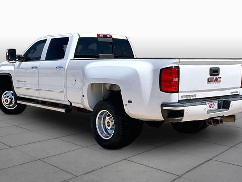 Used 2016 GMC Sierra 3500 Denali w/ Duramax Plus Package AWD/4WD image 12
