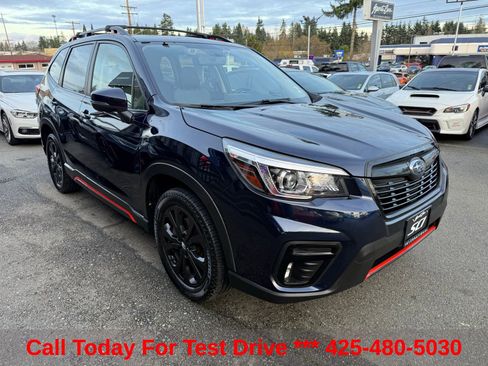 Used 2019 Subaru Forester Sport w/ Popular Package #2 AWD/4WD image 9