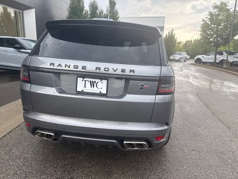 Used 2020 Land Rover Range Rover Sport SVR AWD/4WD image 6