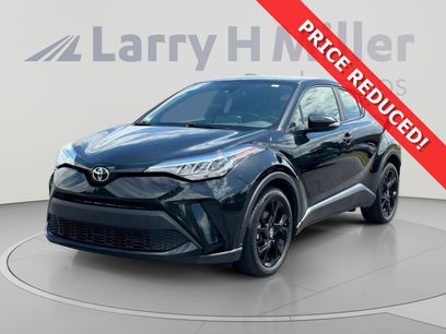 Used 2022 Toyota C-HR Nightshade