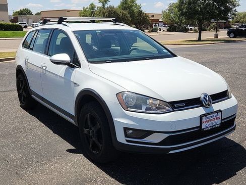 Used 2017 Volkswagen Golf Alltrack S AWD/4WD image 6