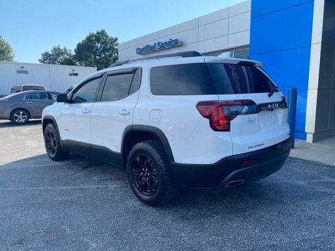 Used 2023 GMC Acadia AT4 w/ Technology Package AWD/4WD image 3