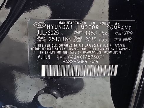 New 2026 Hyundai Sonata SEL image 33