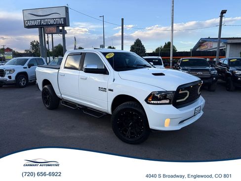 Used 2013 RAM 1500 Sport w/ Sport Premium Group AWD/4WD image 1